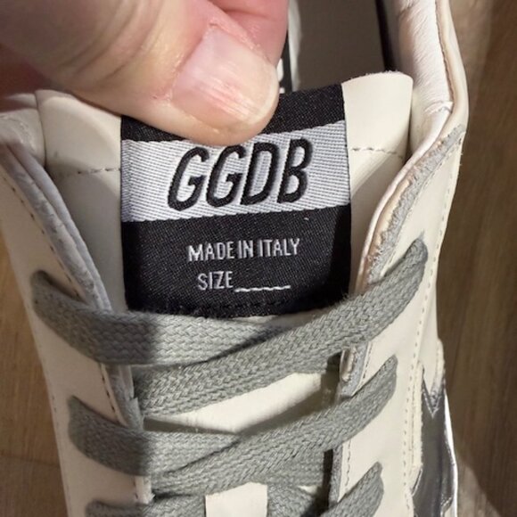 NEW GGDB Golden Goose Superstar Grey/White Shoes Sz. 41 (US 10.5) - Picture 2 of 6